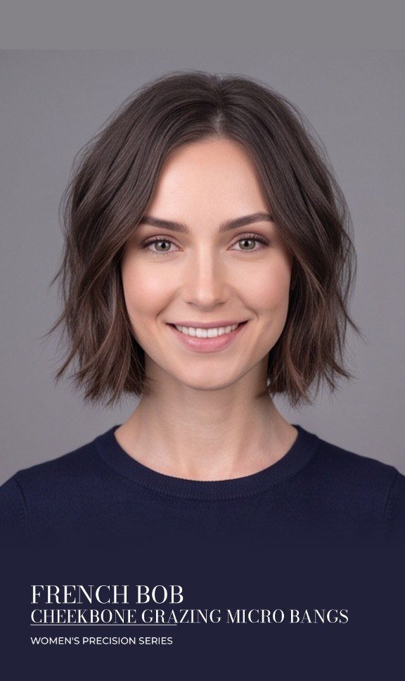 French bob hairstyle